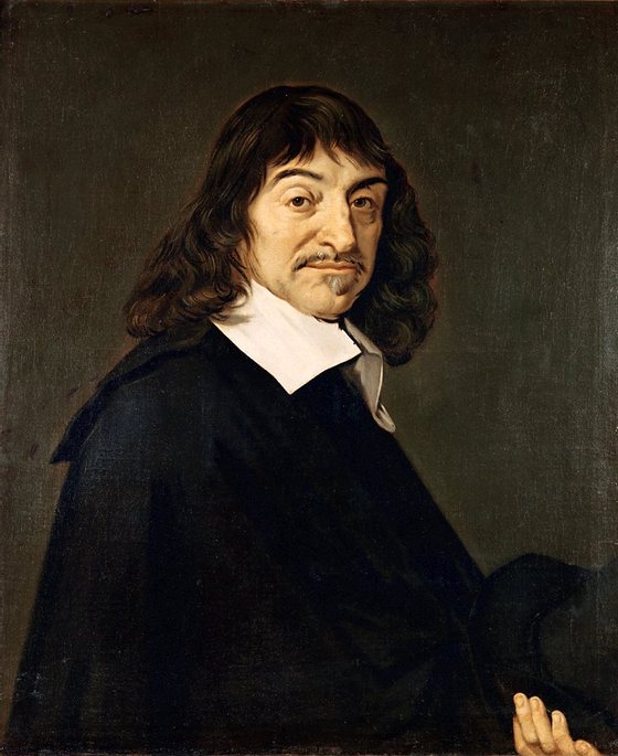 RenÃ© Descartes por Frans Hals, c. 1694-1700