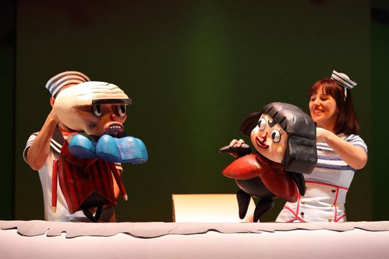"Barba Azul" - teatro de marionetas no AuditÃ³rio de Espinho.