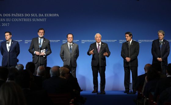 Summit of the European Union Southern Countries