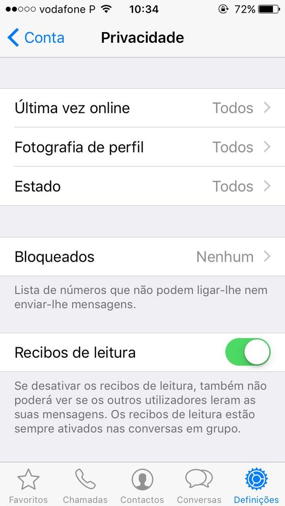 WhatsApp double check - A pessoa leu ou não minha mensagem?