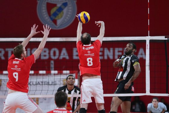 A crónica do Benfica-Vojvodina, 3-2: fica a boa imagem - Voleibol - Jornal  Record