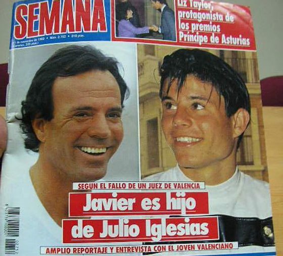 Tribunal examinará processo de paternidade contra cantor Julio Iglesias, Música