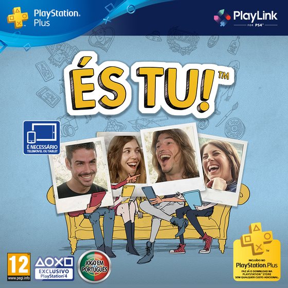 És Tu!”, o novo party game da PlayStation 4 – Observador