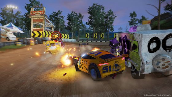 Carros 3: desafio de Lightning McQueen no novo trailer da animação