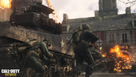 Call of Duty WWII: voltando às origens