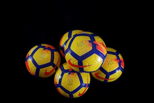 Bola de futebol Nike Premier League Ordem V, Amarelo, 5