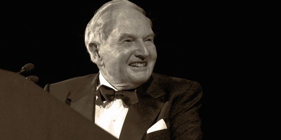 Morre David Rockefeller, o bilionário mais velho do mundo - Forbes