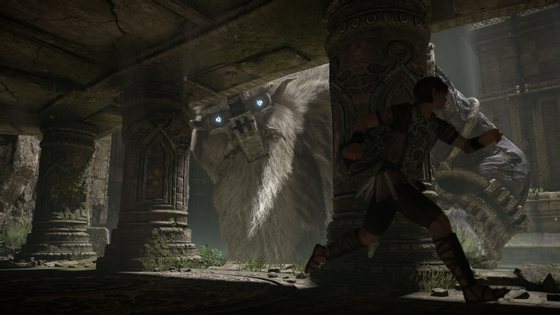 Shadow of the colossus”: a velha lenda eleva-se nos ombros de gigantes –  Observador