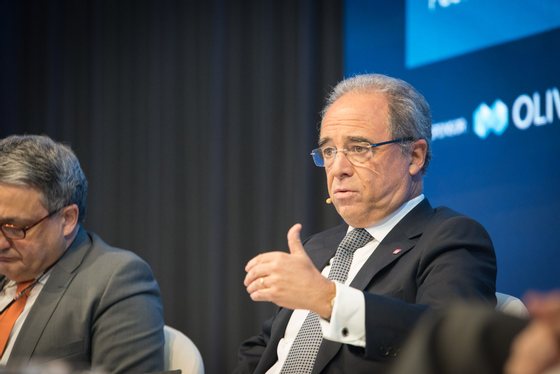 Nuno Amado, banking summit, fevereiro, 2018