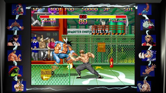 Street Fighter chega aos 35 anos como pai dos jogos de luta