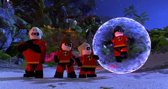 Jogo LEGO The Incredibles PS4 - Lego