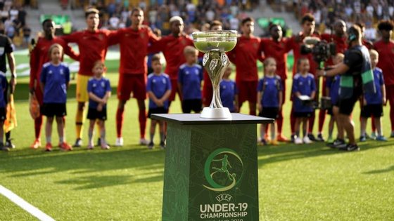 Já são conhecidos os 'onzes' para a final do Europeu de sub-19 entre  Portugal e Itália