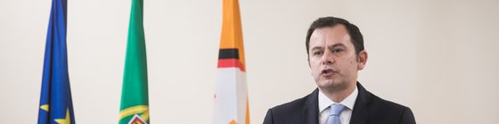 LuÃ­s Montenegro apresenta a sua candidatura Ã  lideranÃ§a do PSD, no CCB. 11 de janeiro e 2019. JOÃƒO PORFÃRIO/OBSERVADOR