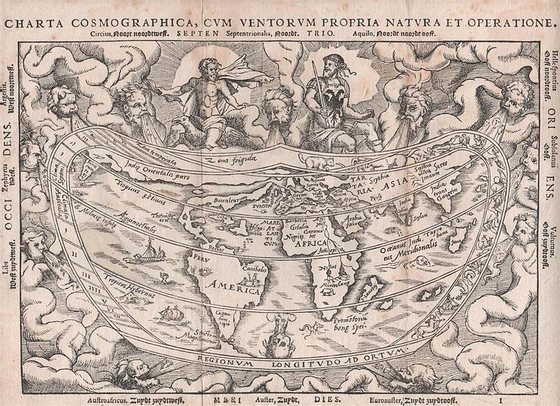 De Ptolemeu ao Google Earth: como os mapas reflectem e moldam a