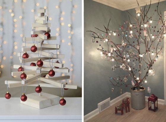 10 ideias criativas de árvore de Natal – Observador