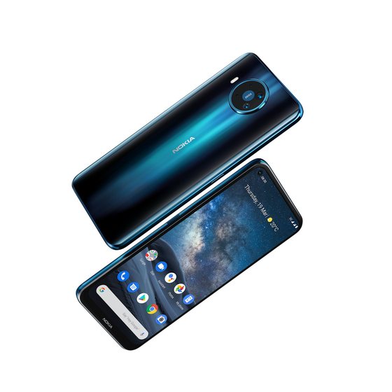 O Nokia 8.3 Ã© o primeiro smartphone 5G da marca