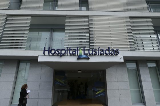 Novo edifÃ­cio de ambulatÃ³rio do Hospital LusÃ­adas Lisboa, 11 de novembro de 2014. ANTÃ“NIO COTRIM/LUSA