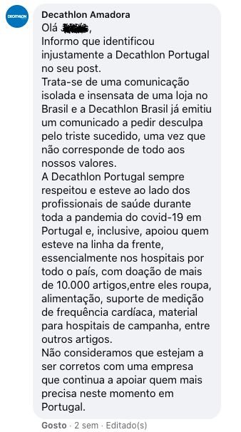 Decathlon Portugal - Abrimos as nossas lojas 💙 A saúde dos nossos