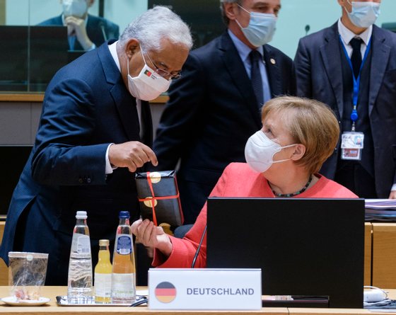 EU Leaders Meet In Brussels For COVID-19 Crisis Talks