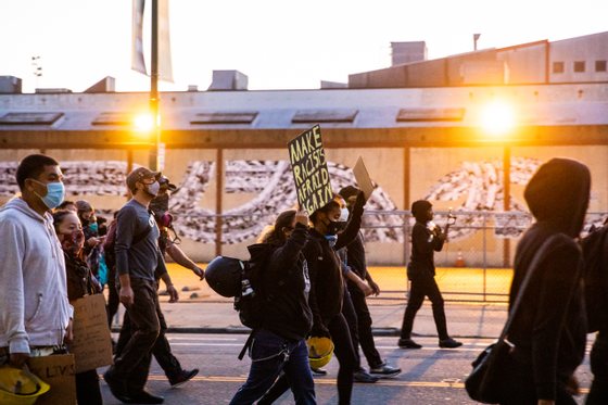 Protesters In Oakland Gather In Solidarity With Portland Activists