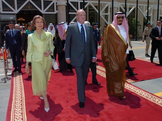 Governor of Riyadh, Prince Salman bin Ab