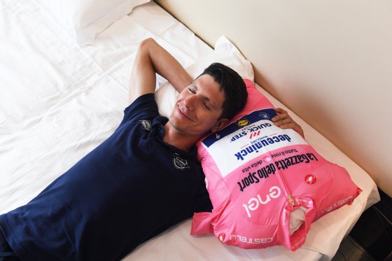 103rd Giro d'Italia 2020 - Rest Day 1 - Team Deceuninck - Quick-Step - Press Conference