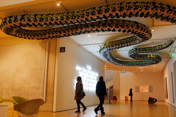 Ai Weiwei's Art At MFA Boston