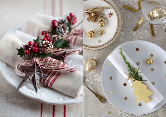 10 ideias para decorar a mesa de Natal – Observador