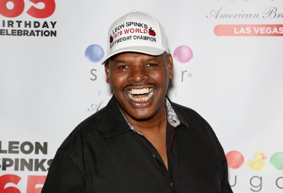 Leon Spinks Celebrates His Birthday Party At Sugar Factory
