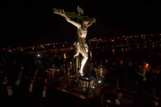 Holy Week Processions Are Held In Zamora