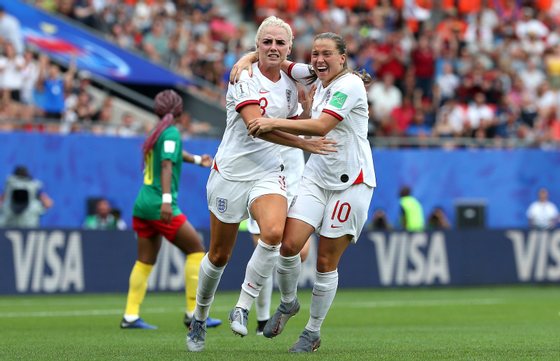 England v Cameroon: Round Of 16 - 2019 FIFA Women's World Cup France