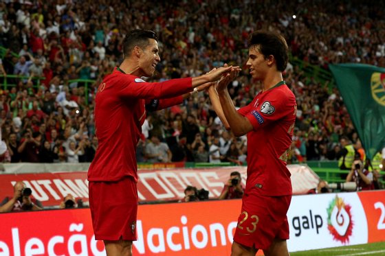 Portugal x Luxembourg - Euro 2020 qualifier football match