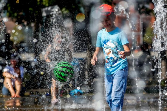 Heatwave hits Moscow