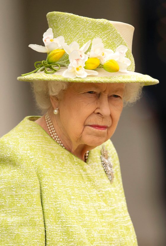 Queen Elizabeth II Visits The Royal Australian Air Force Memorial