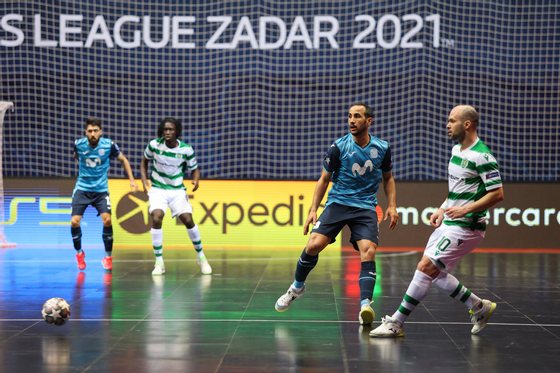 Inter FS  Sporting CP - 2021 UEFA Futsal Champions League Semi-Final