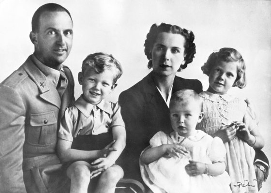The Italian Royal Family Around 1941