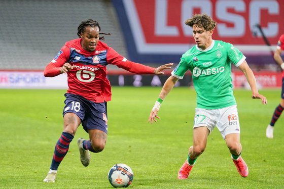 Lille OSC v AS Saint-Etienne - Ligue 1