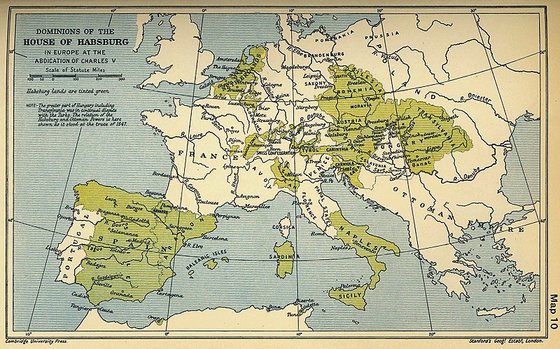 As origens, o poder e a derrota dos Habsburgos: uma história dos