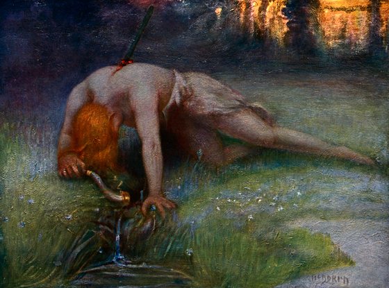 The Death Of Siegfried' 1906