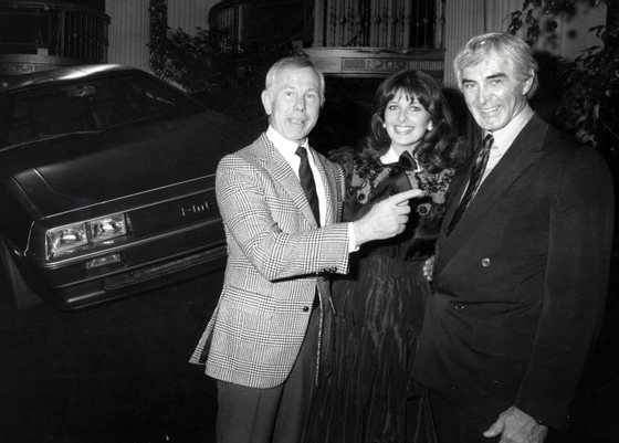 Unveiling of the DeLorean Motor Car - February 8, 1981
