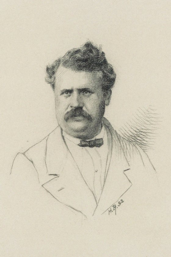 Portrait Of Louis Vuitton (1821-1892)