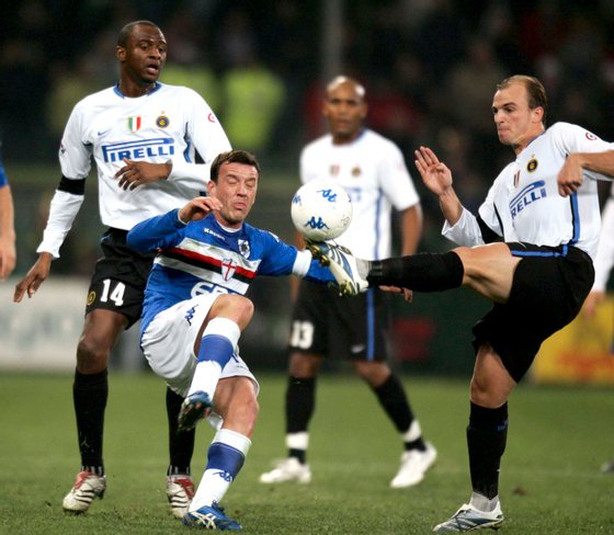 Sampdoria v Inter Milan