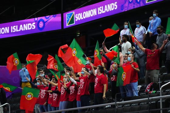 Solomon Islands v Portugal: Group C - FIFA Futsal World Cup 2021