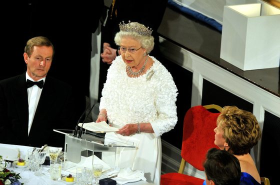 Queen Elizabeth II's Historic Visit To Ireland - Day Two