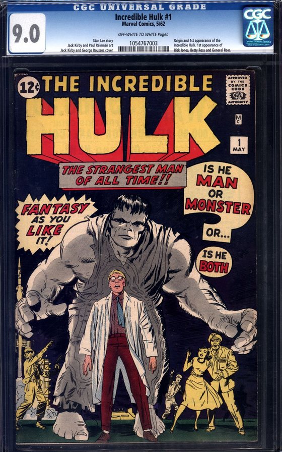BD rara do Hulk