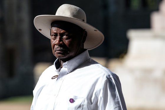 Uganda, Museveni