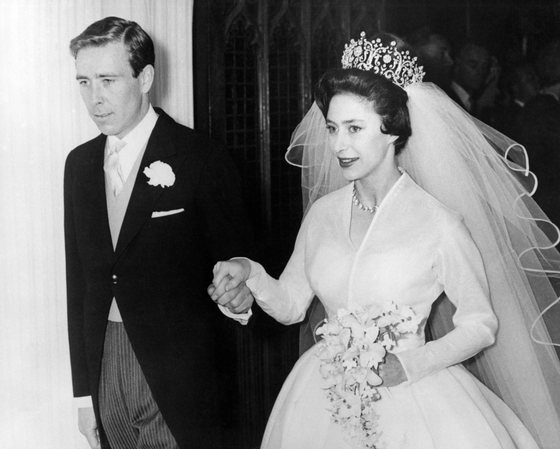 Princess Margaret And Tony Armstrong-Jones' Wedding In 1960