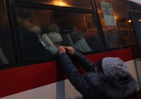 Polish Border Towns Receive Mass Influx Of Ukrainians Fleeing Russian Armed Invasion