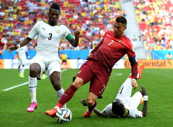 Portugal v Ghana: Group G - 2014 FIFA World Cup Brazil