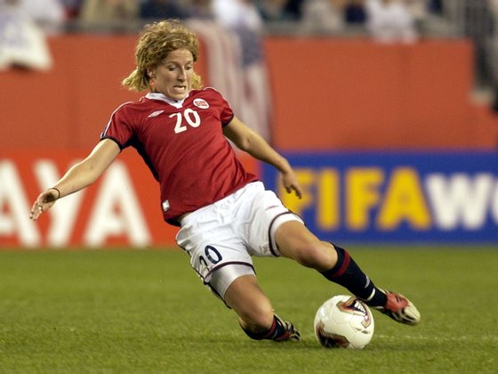 FIFA Women's World Cup USA 2003 - Norway vs United States - October 1, 2003